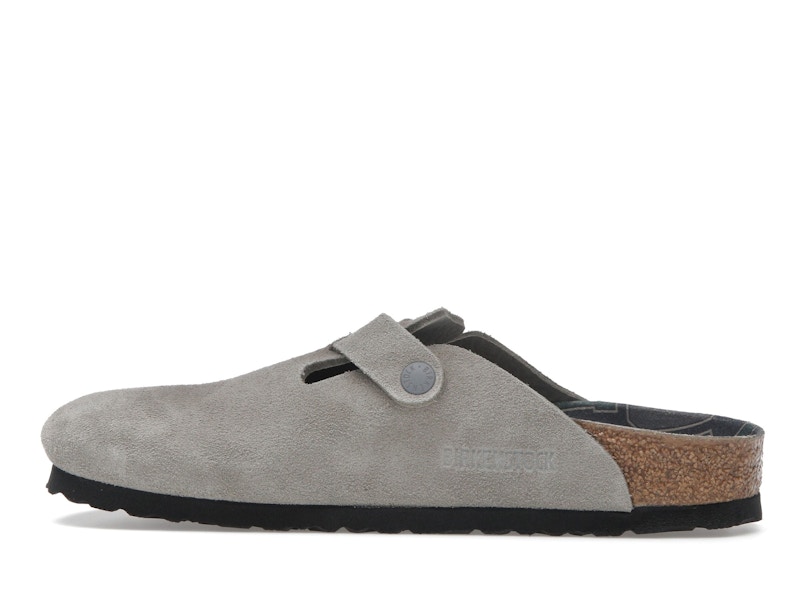 Birkenstock Boston BS Varsity Stone Coin