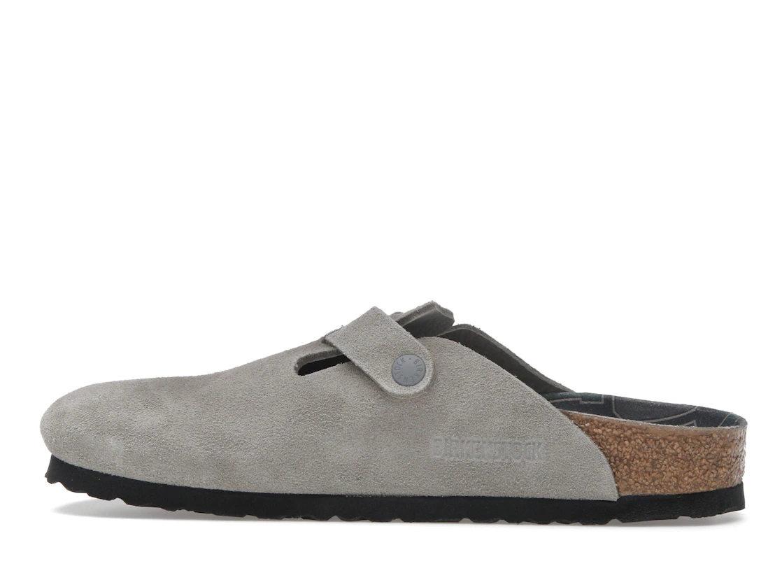 Birkenstock Boston BS Varsity Stone Coin