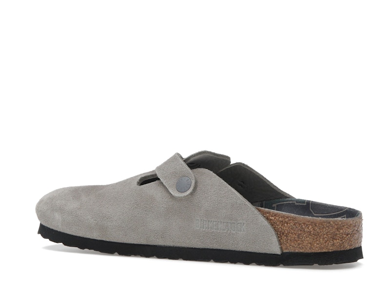 Birkenstock Boston BS Varsity Stone Coin