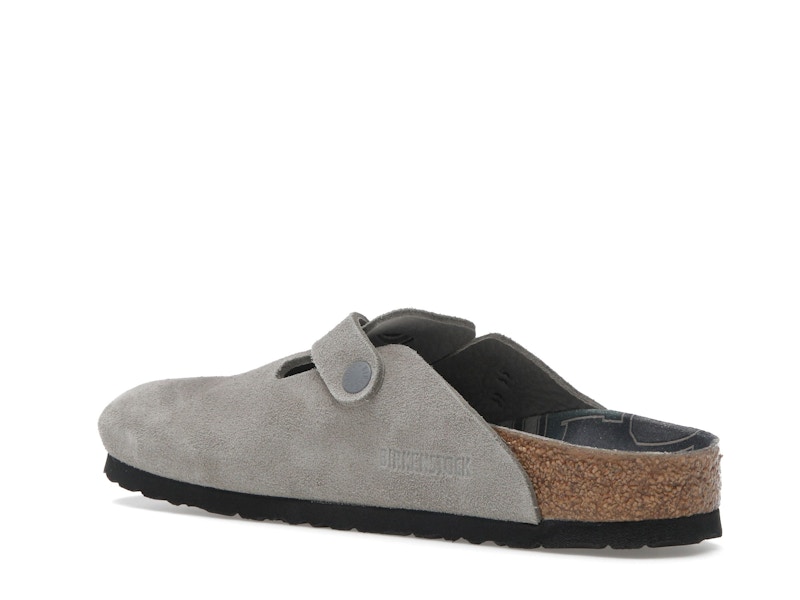 Birkenstock Boston BS Varsity Stone Coin