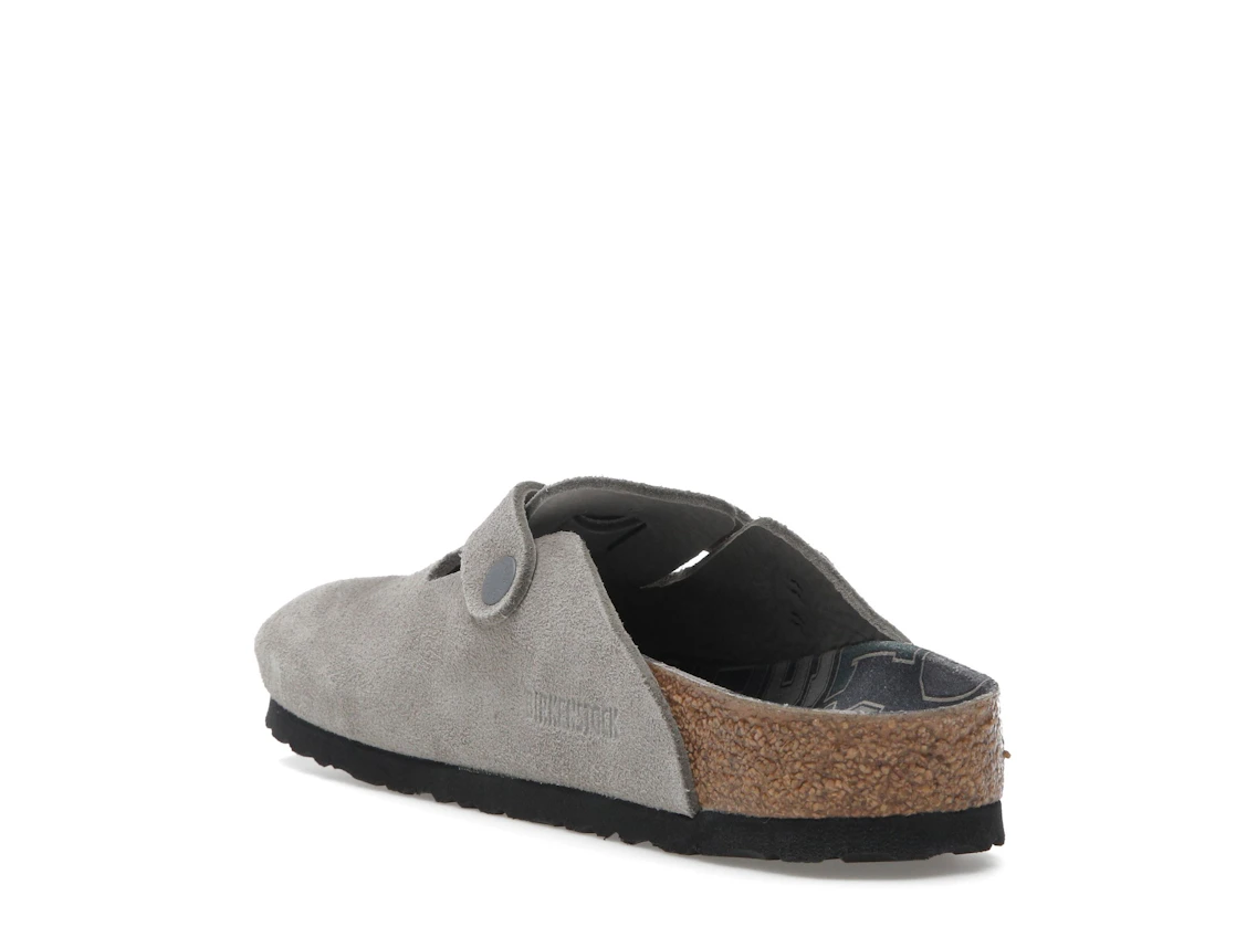 Birkenstock Boston BS Varsity Stone Coin