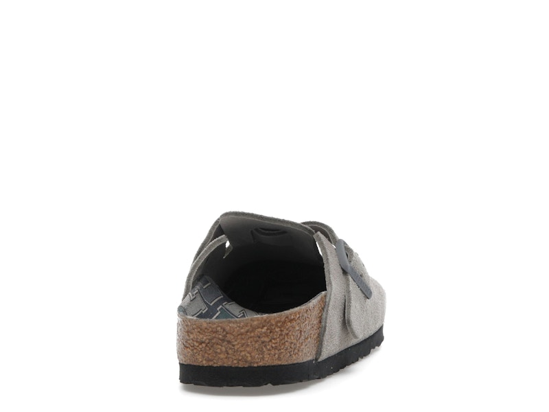 Birkenstock Boston BS Varsity Stone Coin