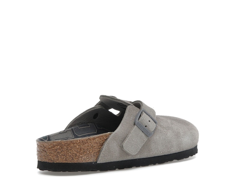 Birkenstock Boston BS Varsity Stone Coin