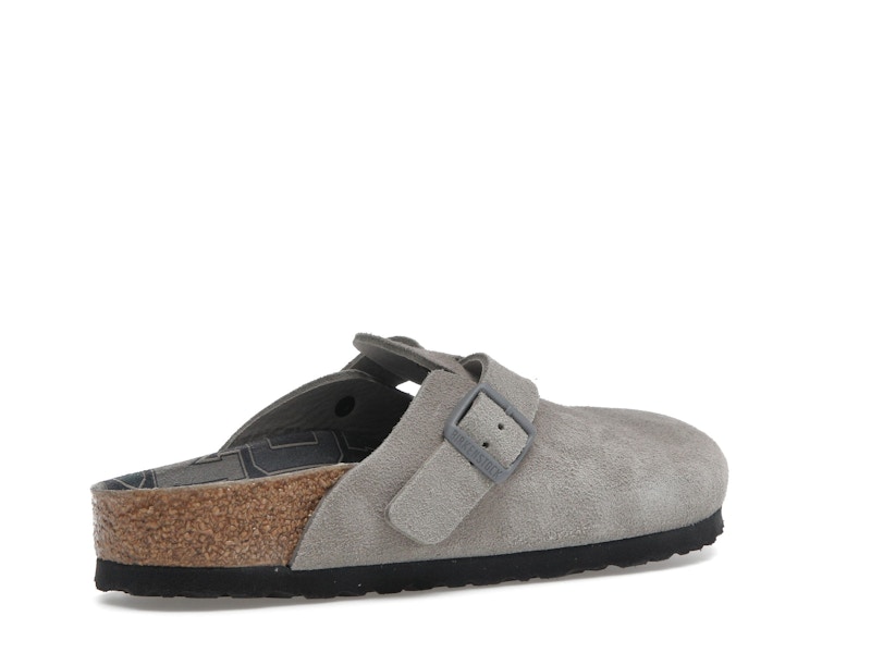 Birkenstock Boston BS Varsity Stone Coin