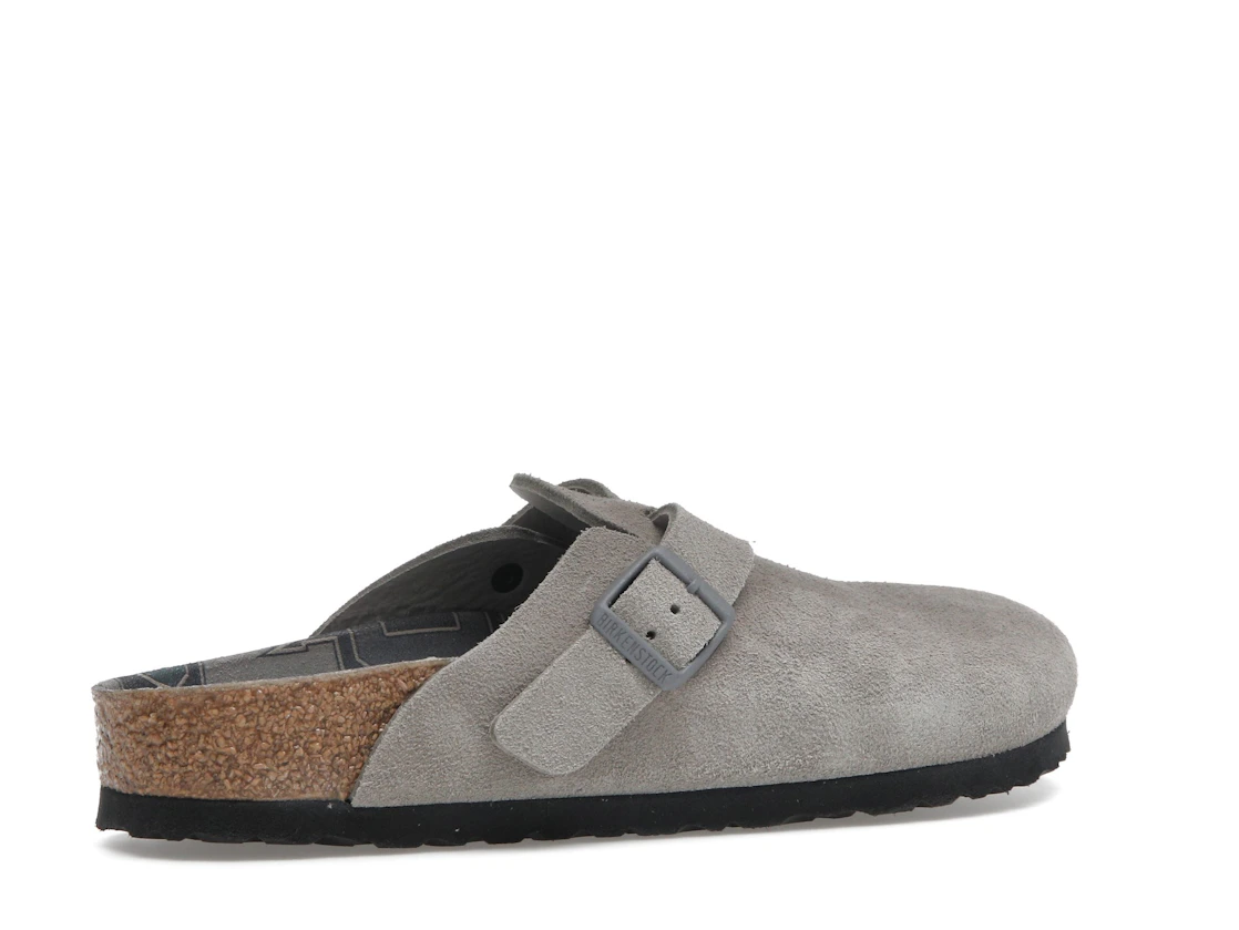 Birkenstock Boston BS Varsity Stone Coin