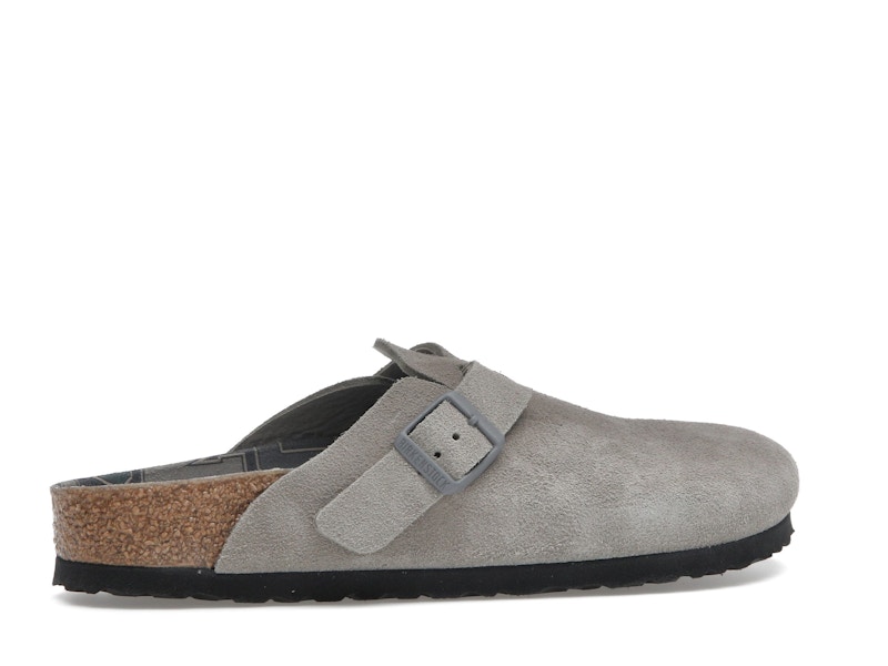 Birkenstock Boston BS Varsity Stone Coin