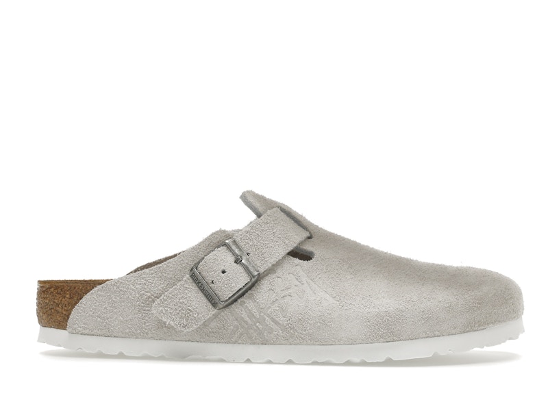 Birkenstock Boston Clog Stussy Bone (2021)