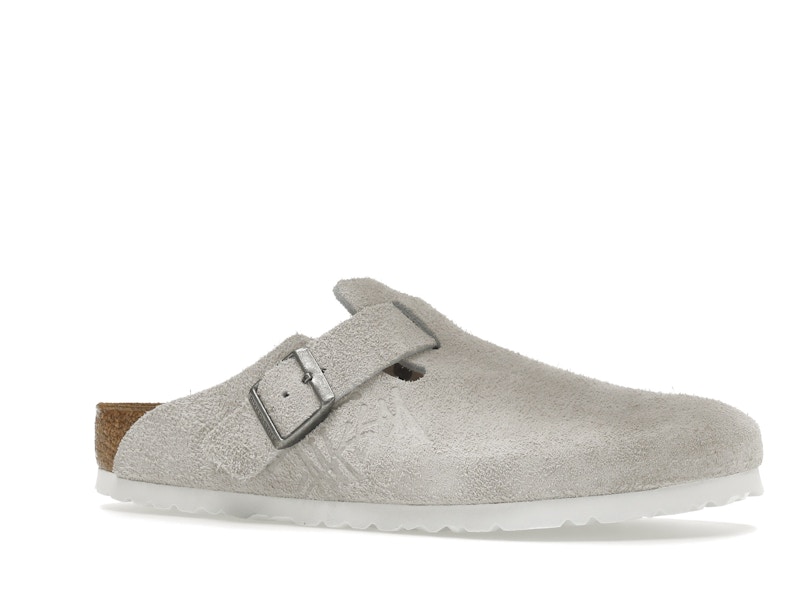 Birkenstock Boston Clog Stussy Bone (2021)