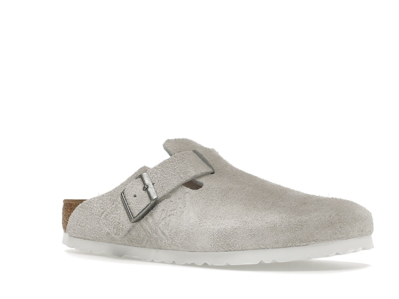 Birkenstock Boston Clog Stussy Bone (2021)