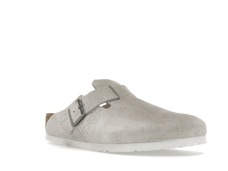 Birkenstock Boston Clog Stussy Bone (2021)