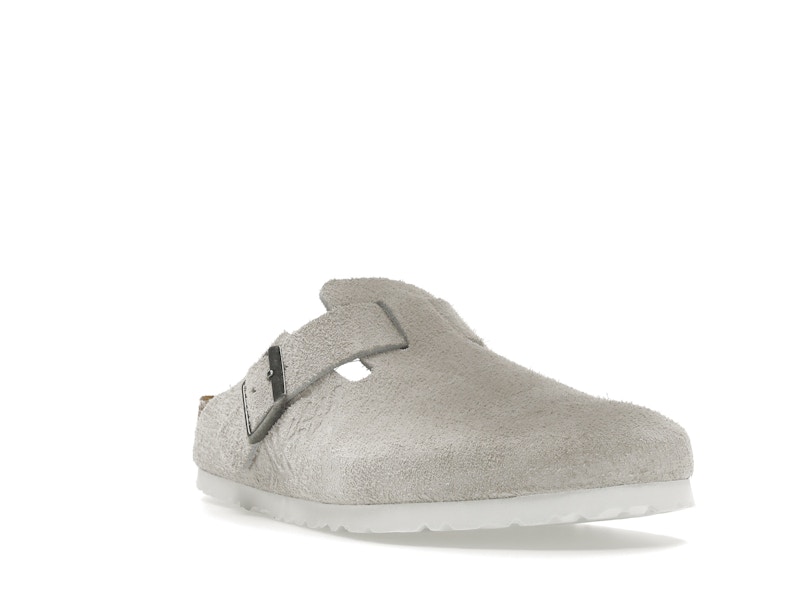 Birkenstock Boston Clog Stussy Bone (2021)