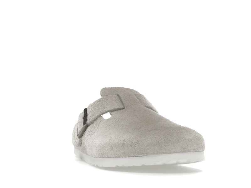 Birkenstock Boston Clog Stussy Bone (2021)