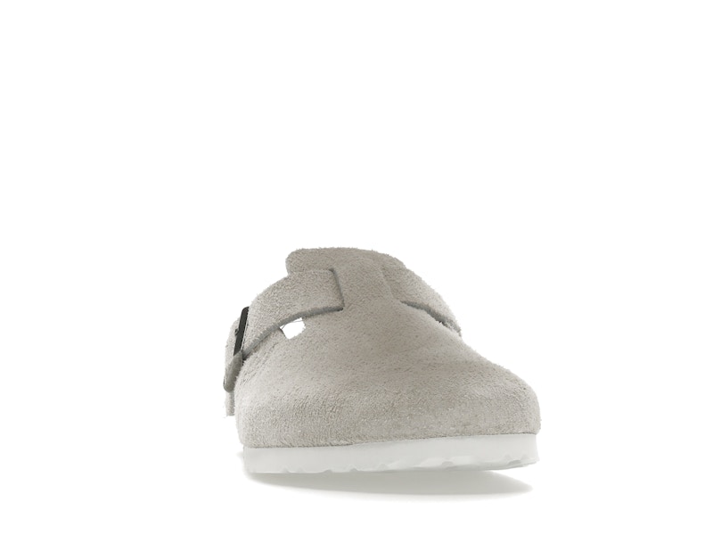 Birkenstock Boston Clog Stussy Bone (2021)