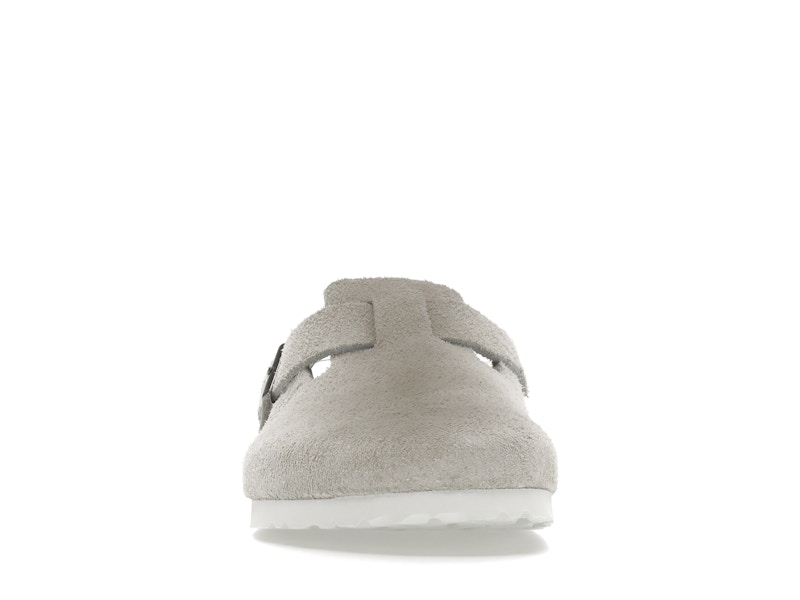 Birkenstock Boston Clog Stussy Bone (2021)