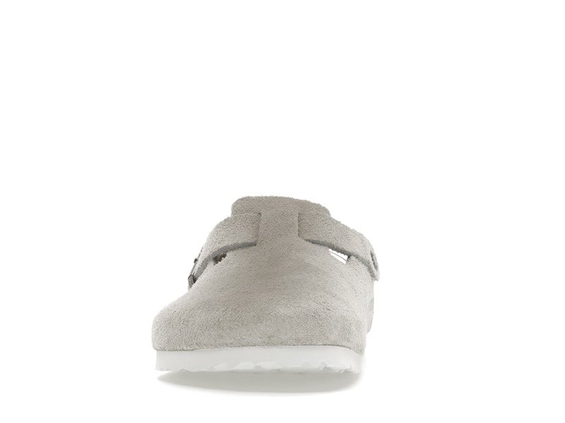 Birkenstock Boston Clog Stussy Bone (2021)