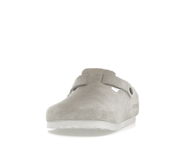 Birkenstock Boston Clog Stussy Bone (2021)