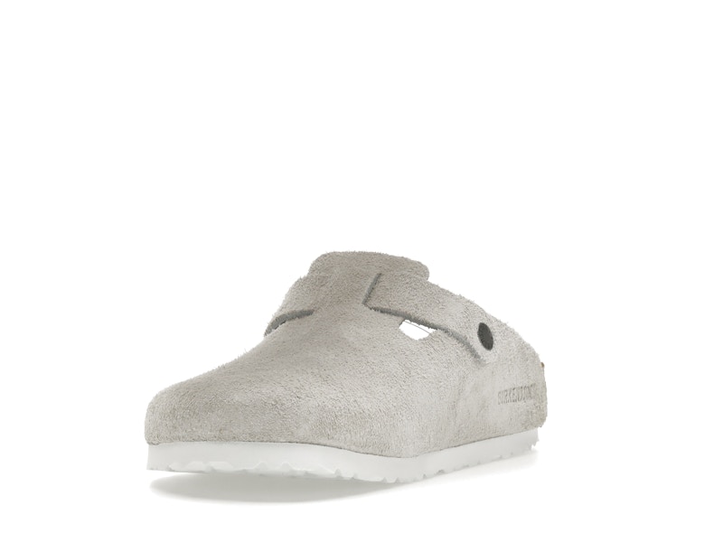 Birkenstock Boston Clog Stussy Bone (2021)