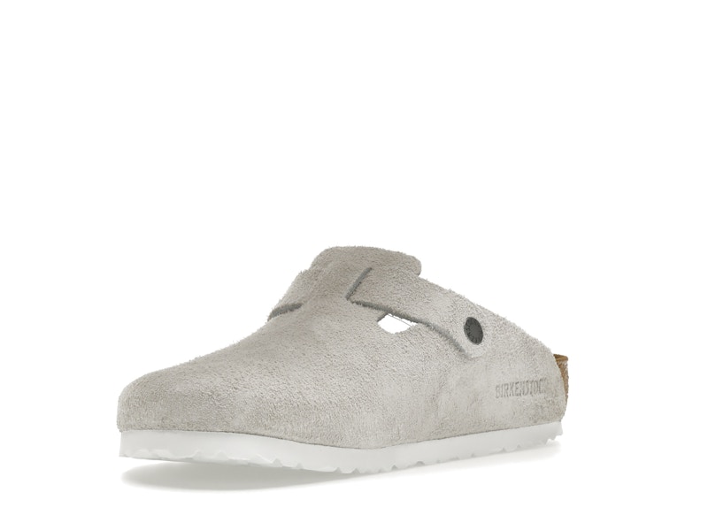 Birkenstock Boston Clog Stussy Bone (2021)