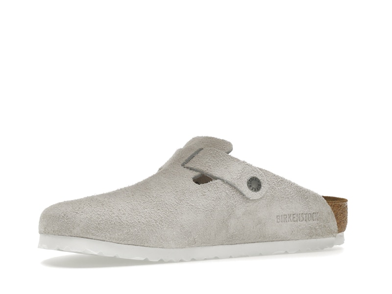 Birkenstock Boston Clog Stussy Bone (2021)