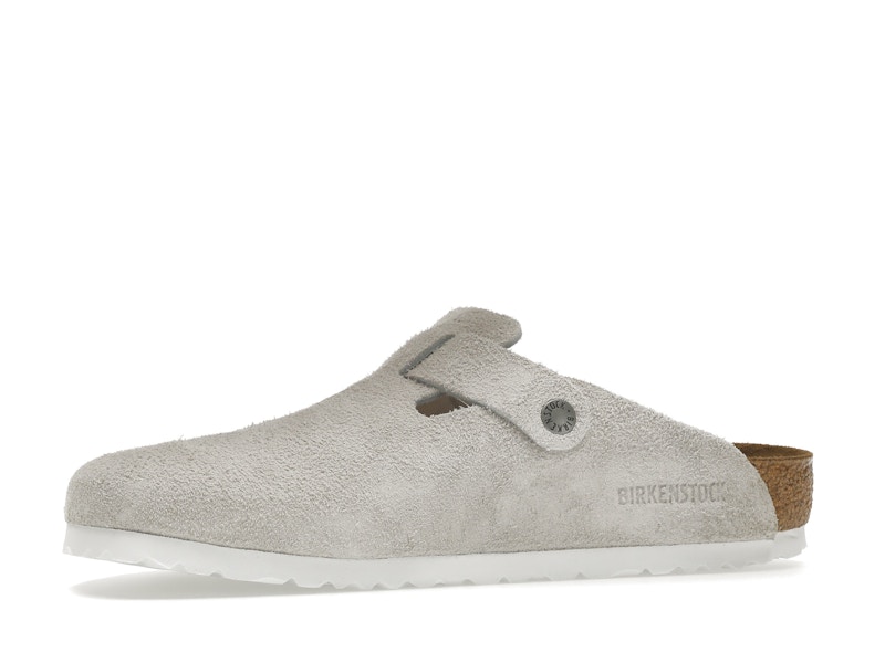 Birkenstock Boston Clog Stussy Bone (2021)
