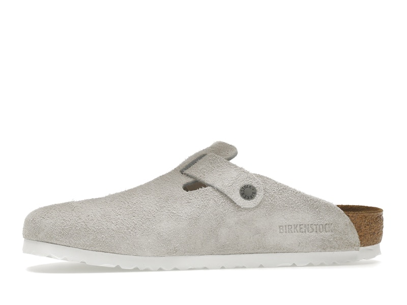 Birkenstock Boston Clog Stussy Bone (2021)