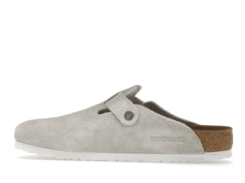 Birkenstock Boston Clog Stussy Bone (2021)