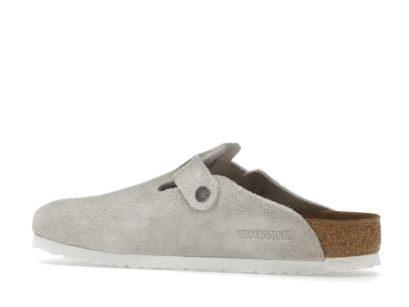 Birkenstock Boston Clog Stussy Bone (2021)