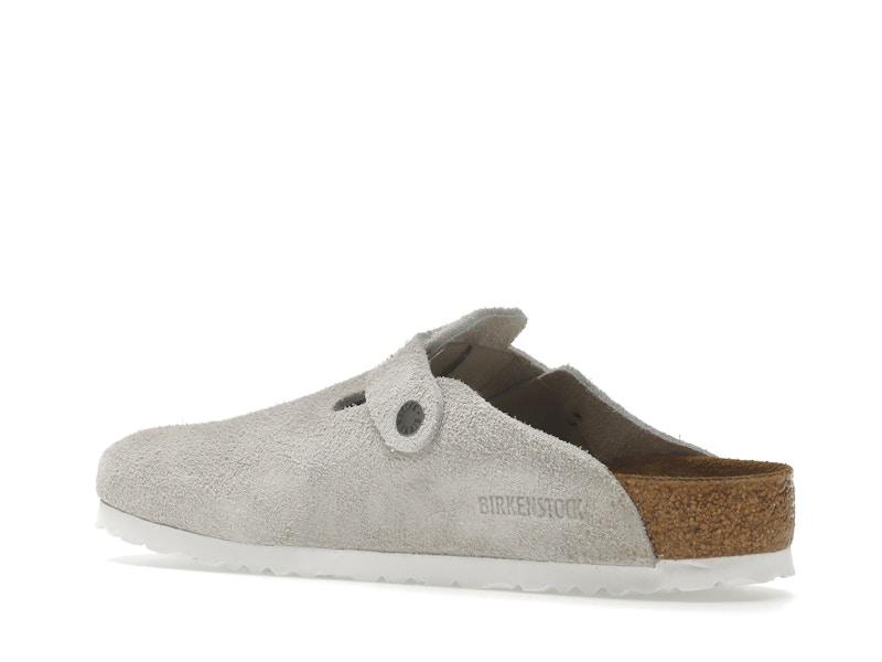 Birkenstock Boston Clog Stussy Bone (2021)