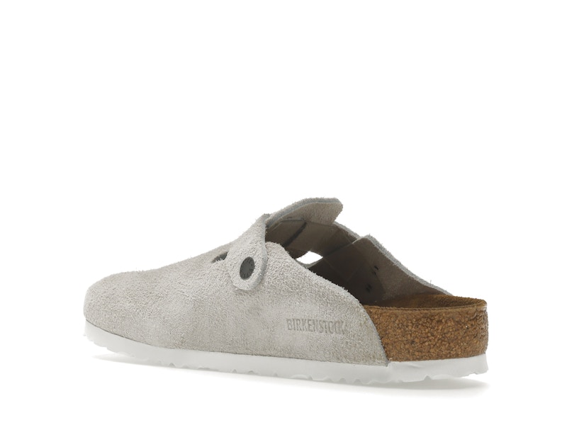 Birkenstock Boston Clog Stussy Bone (2021)
