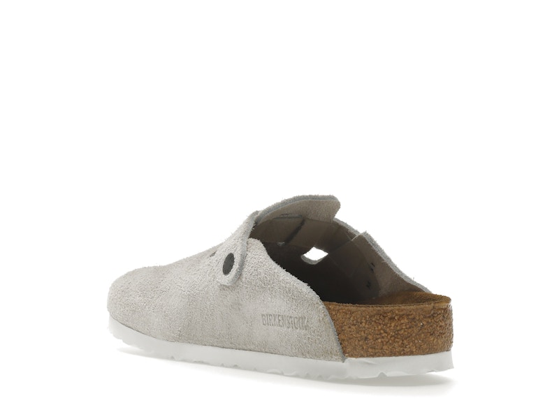 Birkenstock Boston Clog Stussy Bone (2021)