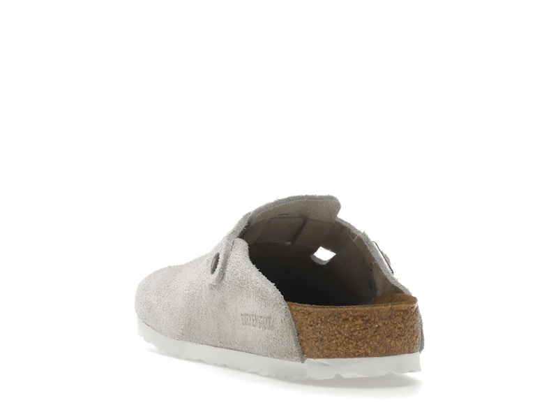 Birkenstock Boston Clog Stussy Bone (2021)