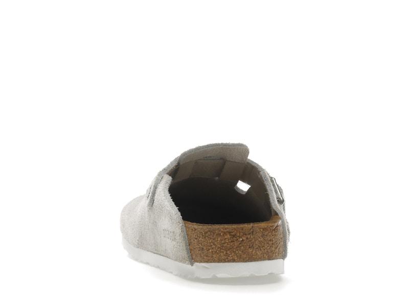 Birkenstock Boston Clog Stussy Bone (2021)