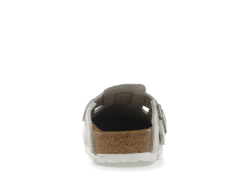 Birkenstock Boston Clog Stussy Bone (2021)