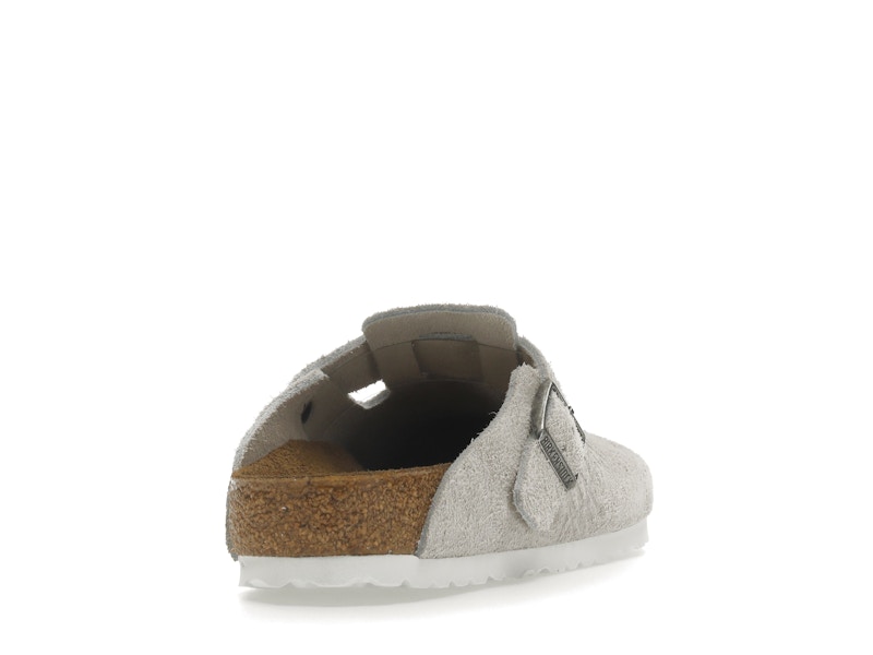 Birkenstock Boston Clog Stussy Bone (2021)