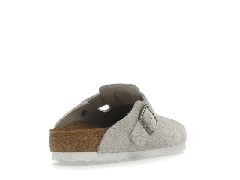 Birkenstock Boston Clog Stussy Bone (2021)
