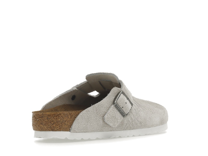 Birkenstock Boston Clog Stussy Bone (2021)