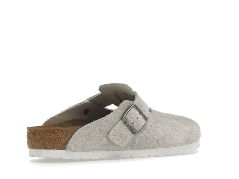 Birkenstock Boston Clog Stussy Bone (2021)