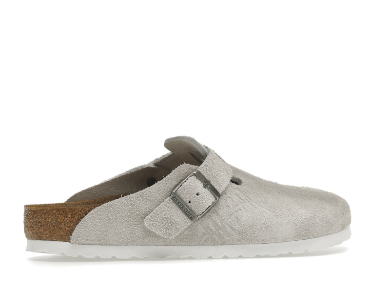 Birkenstock Boston Clog Stussy Bone (2021)