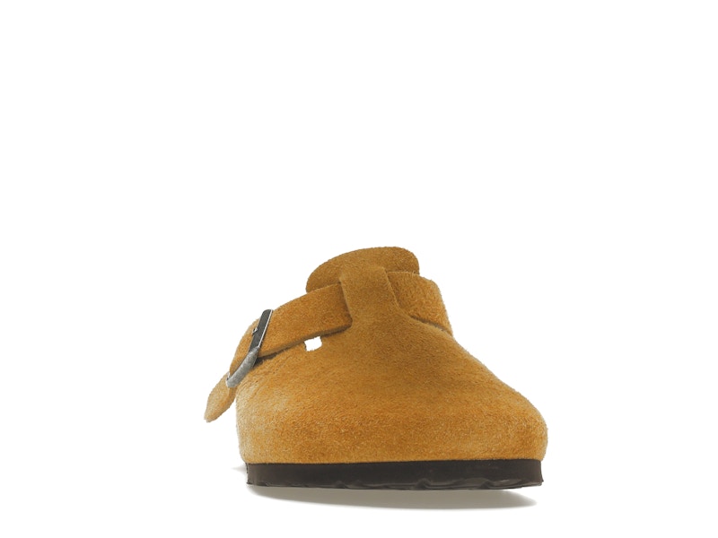 Birkenstock Boston Clog Stussy Caramel (2021)