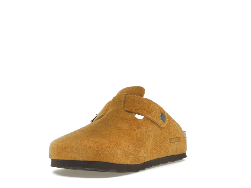 Birkenstock Boston Clog Stussy Caramel (2021)