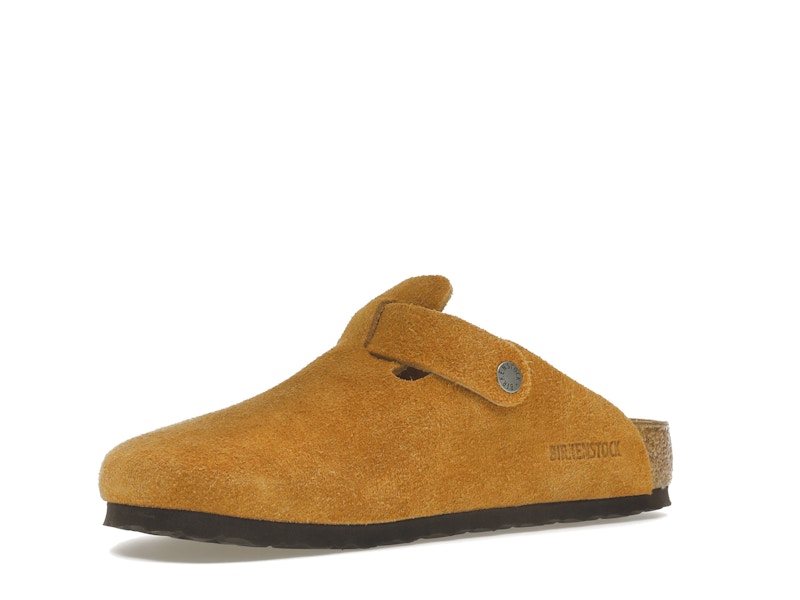Birkenstock Boston Clog Stussy Caramel (2021)
