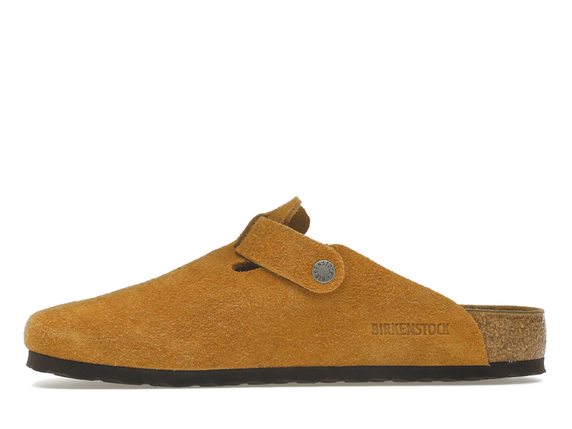 Birkenstock Boston Clog Stussy Caramel (2021)