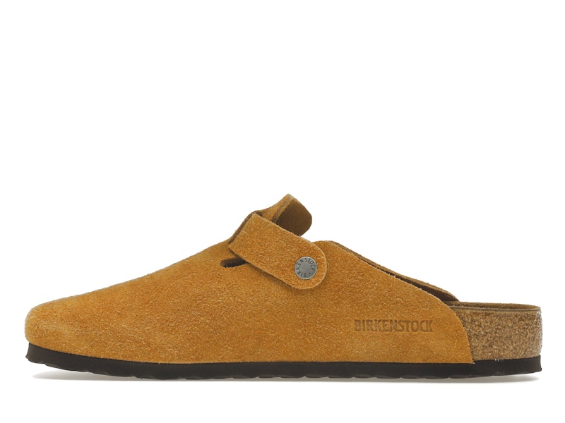 Birkenstock Boston Clog Stussy Caramel (2021)