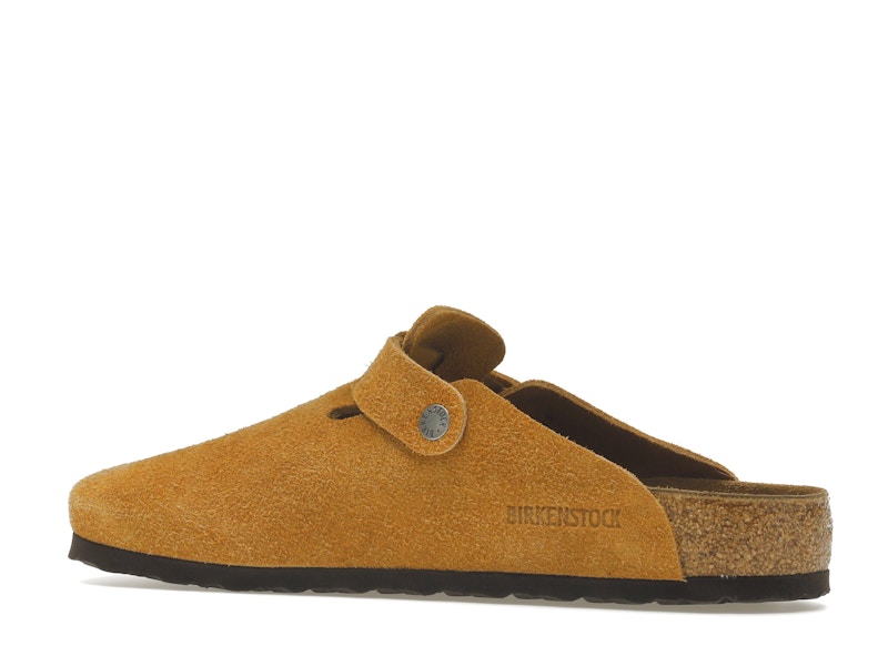 Birkenstock Boston Clog Stussy Caramel (2021)