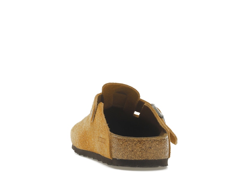 Birkenstock Boston Clog Stussy Caramel (2021)