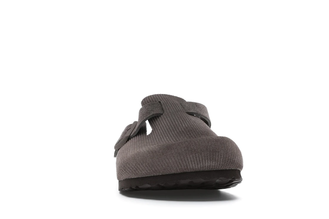 Birkenstock Boston Clogs Stussy Anthracite
