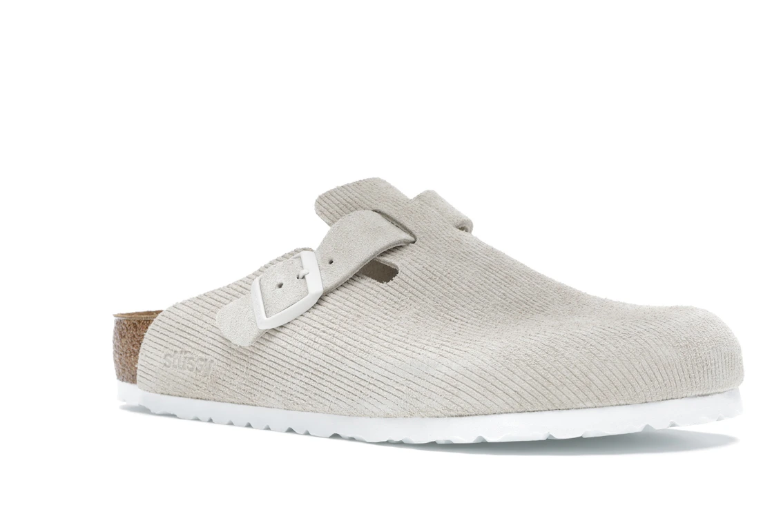 Birkenstock Boston Clogs Stussy Bone
