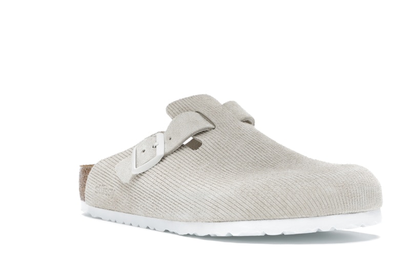 Birkenstock Boston Clogs Stussy Bone