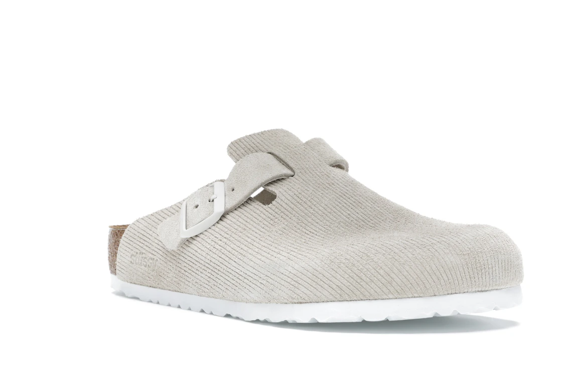 Birkenstock Boston Clogs Stussy Bone