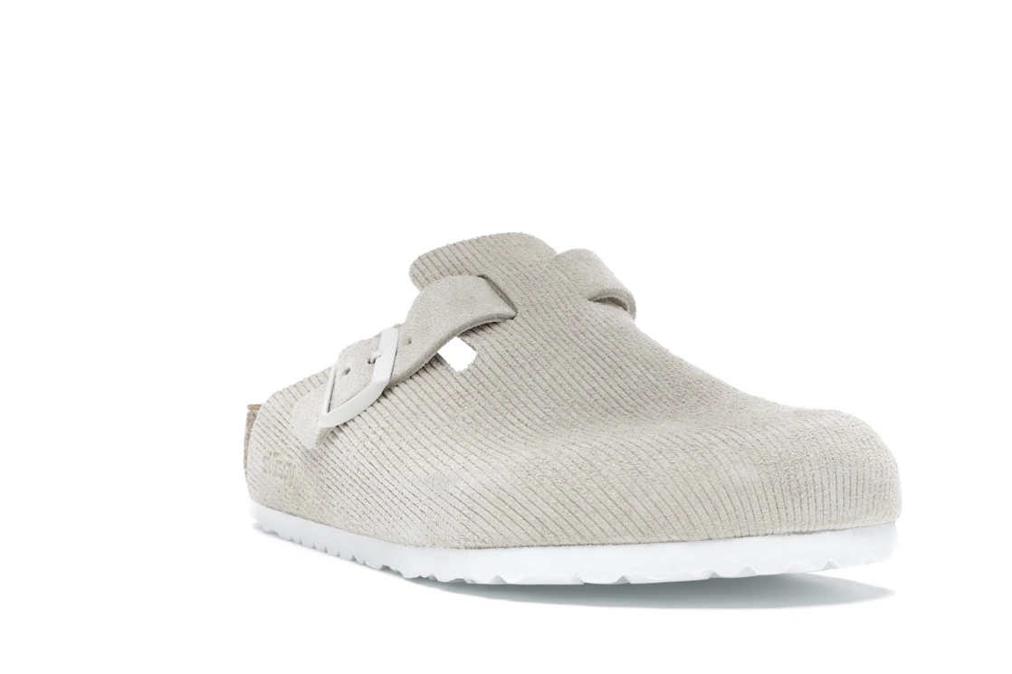 Birkenstock Boston Clogs Stussy Bone